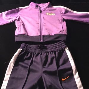 Nike running pants set